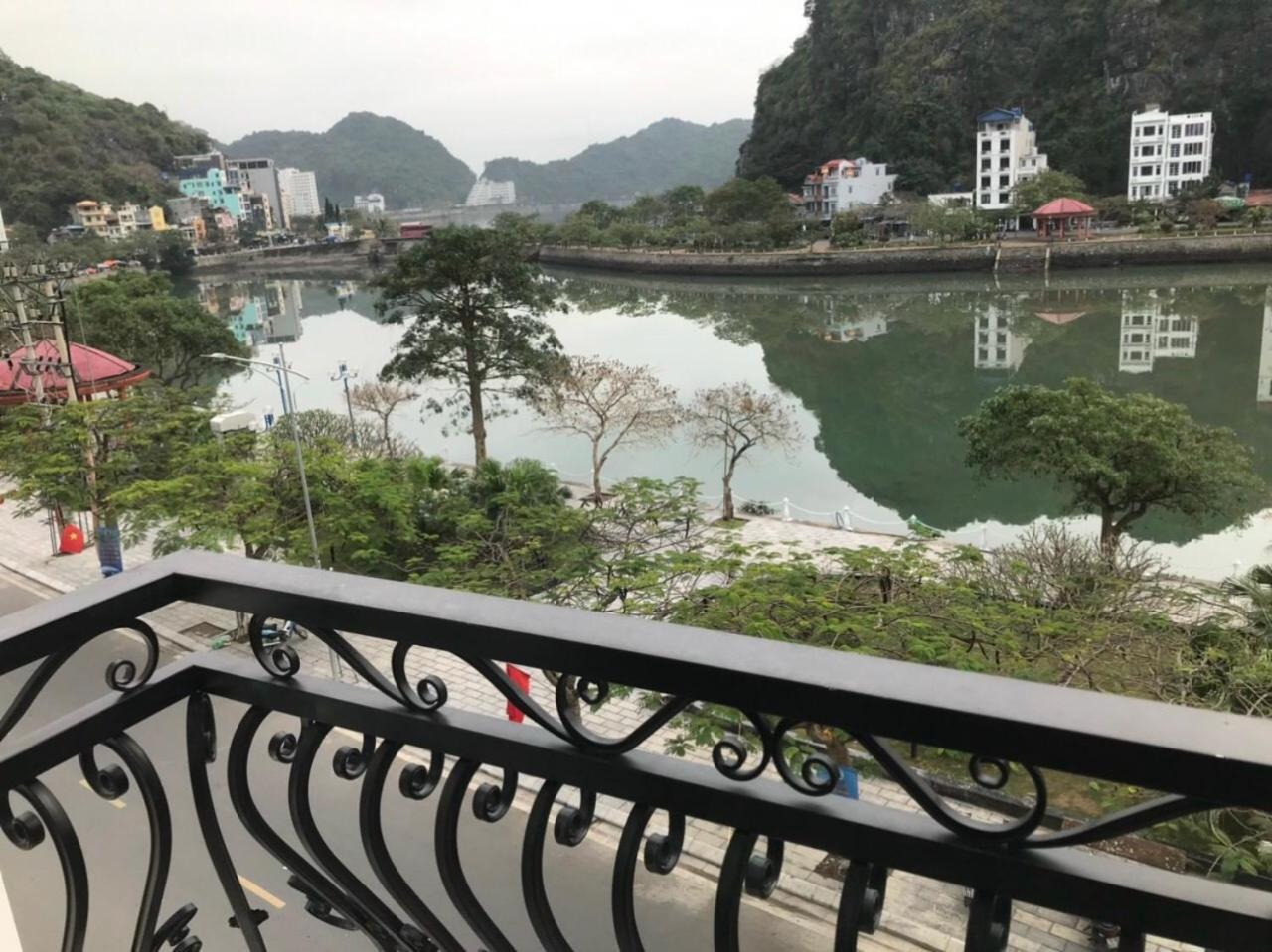 Sea Balcony Hotel Dong Khe Sau Eksteriør bilde