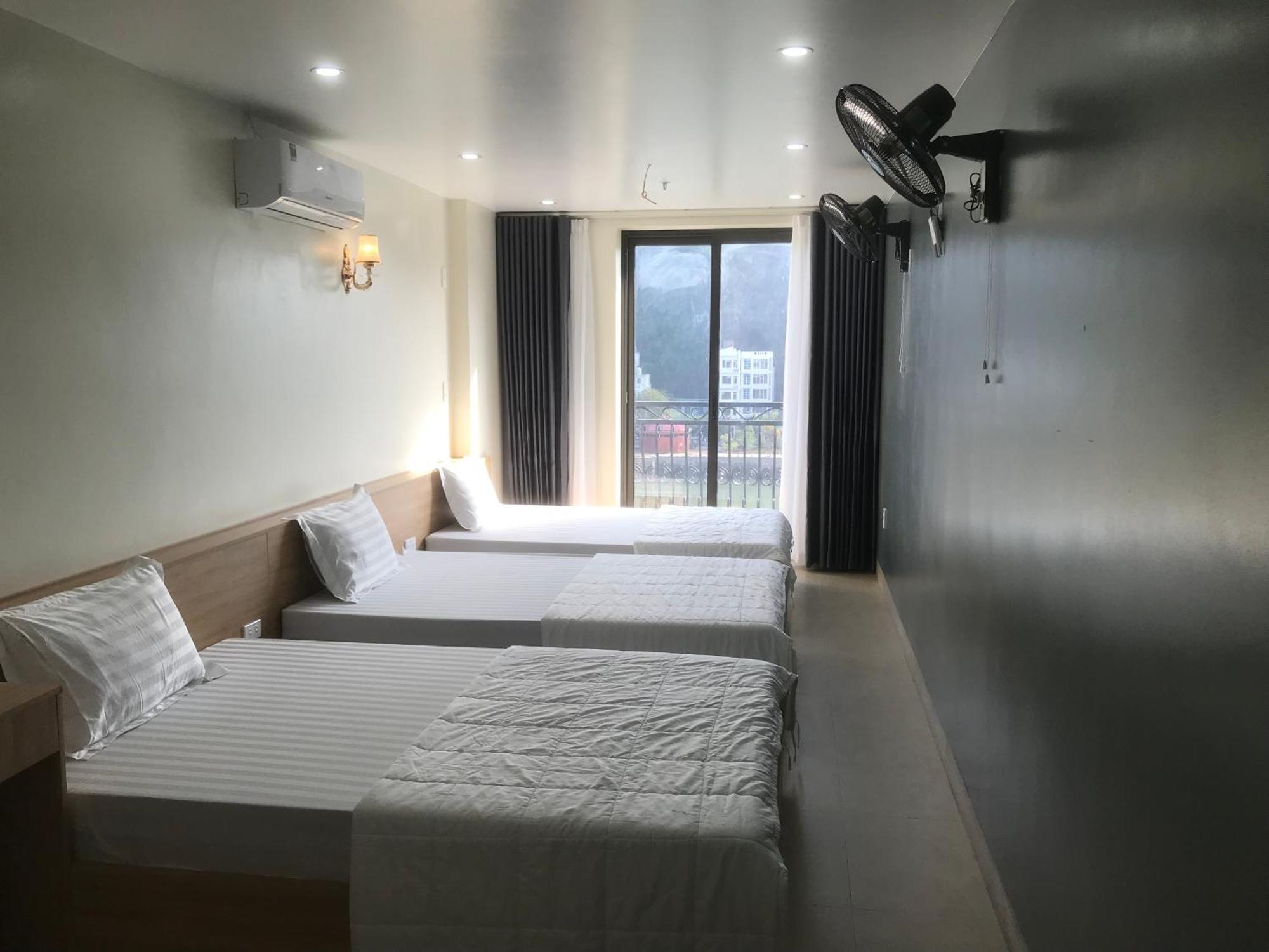 Sea Balcony Hotel Dong Khe Sau Eksteriør bilde