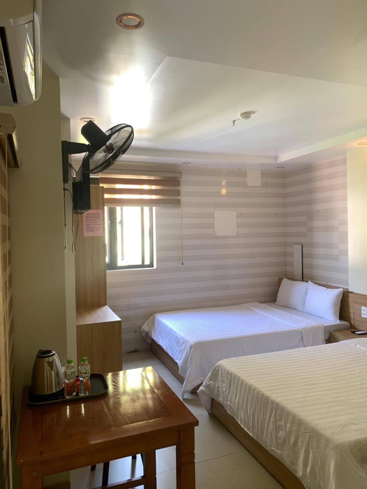 Sea Balcony Hotel Dong Khe Sau Eksteriør bilde