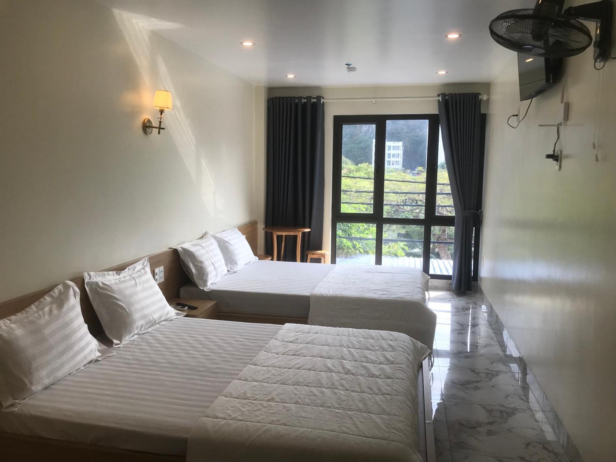 Sea Balcony Hotel Dong Khe Sau Eksteriør bilde