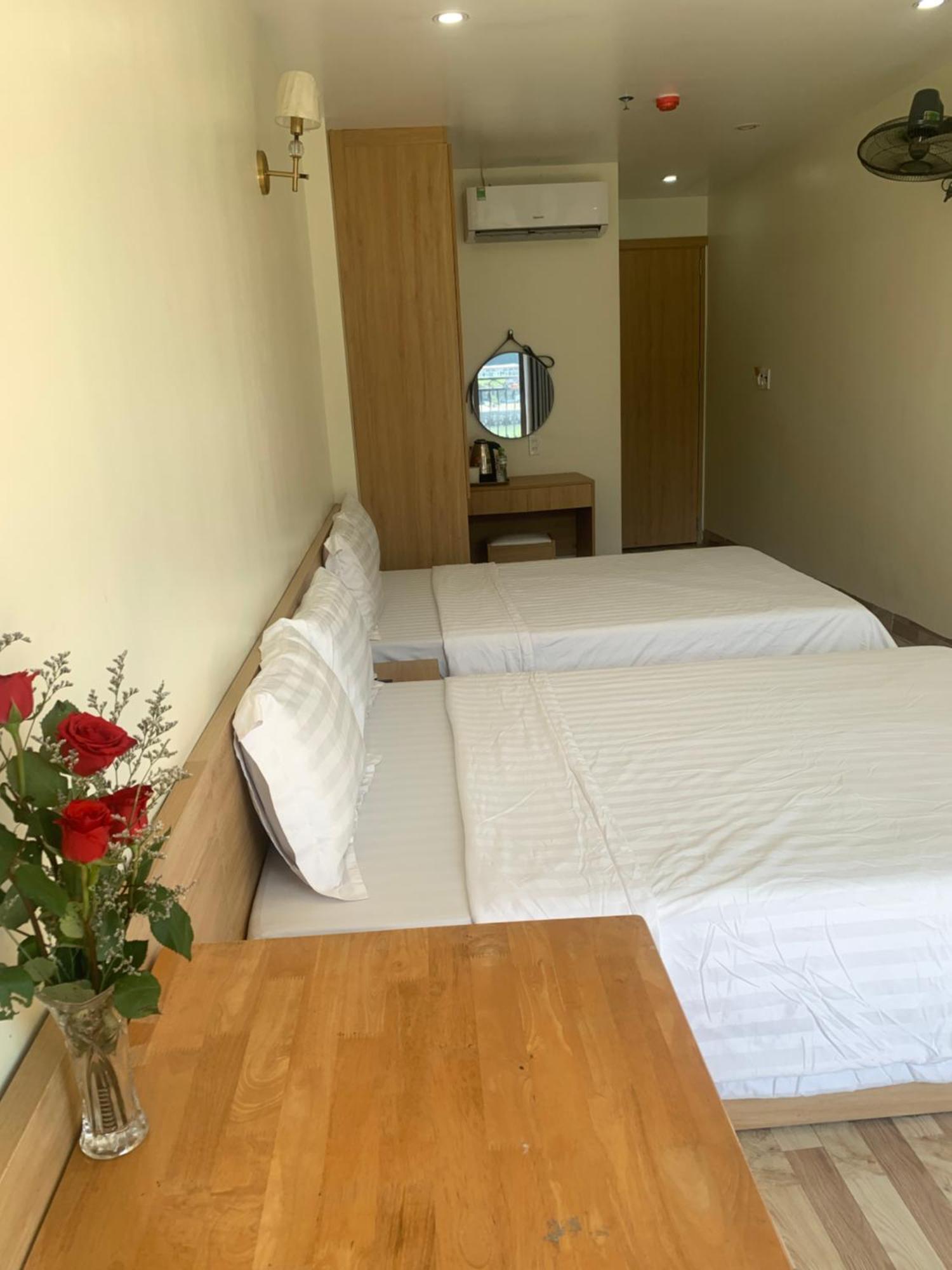 Sea Balcony Hotel Dong Khe Sau Eksteriør bilde