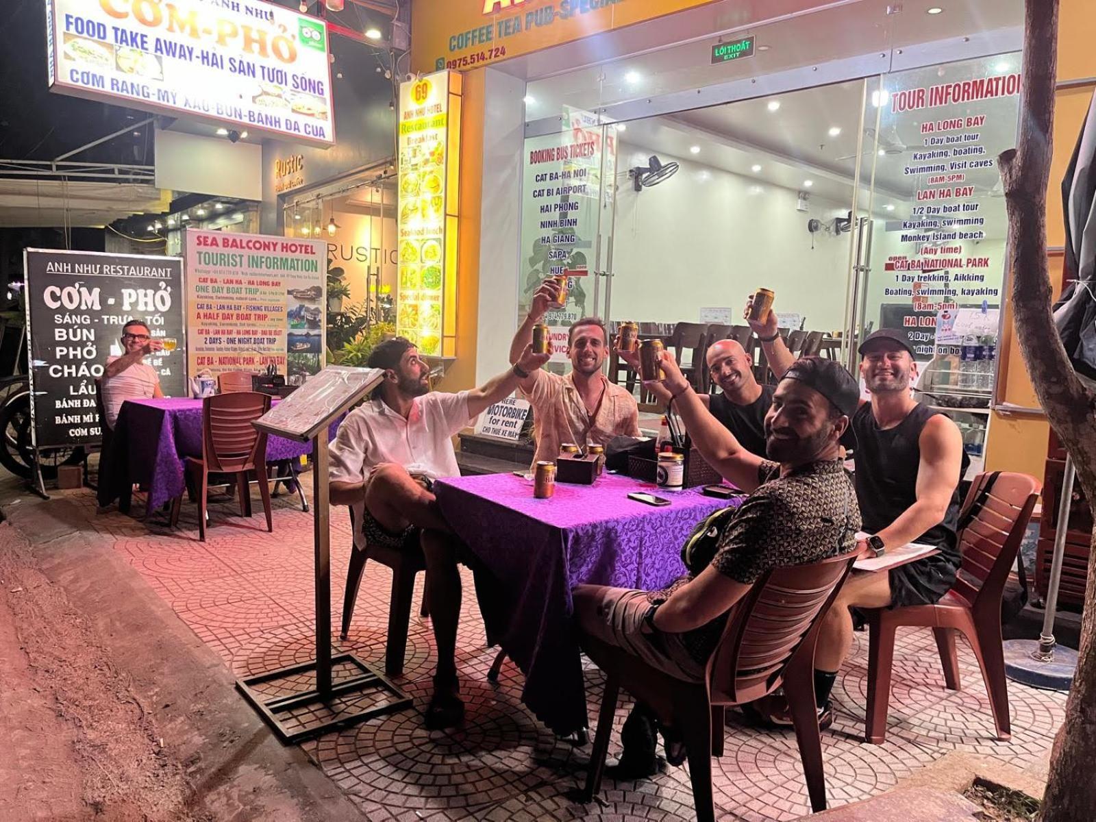 Sea Balcony Hotel Dong Khe Sau Eksteriør bilde